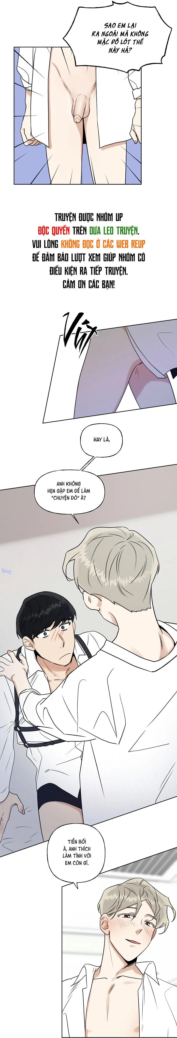 Tình Huống Cuối Tuần Chapter 13 Trang 13