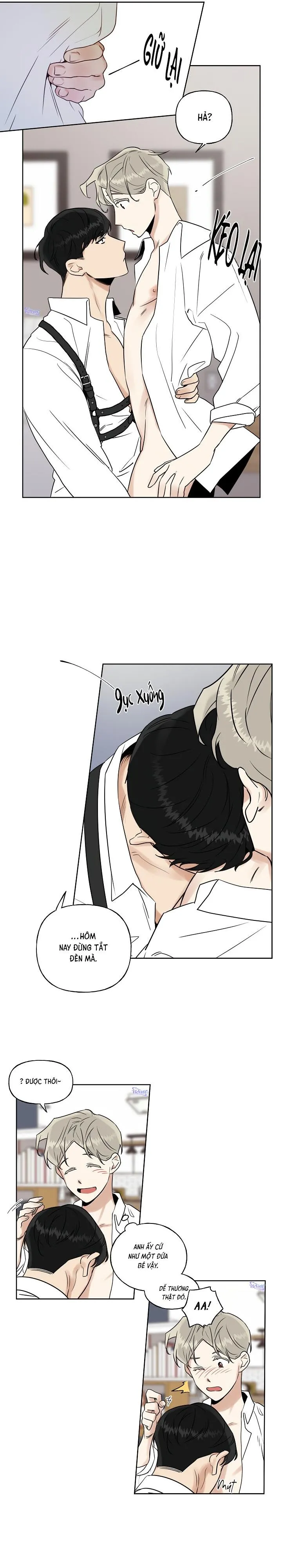 Tình Huống Cuối Tuần Chapter 13 Trang 15