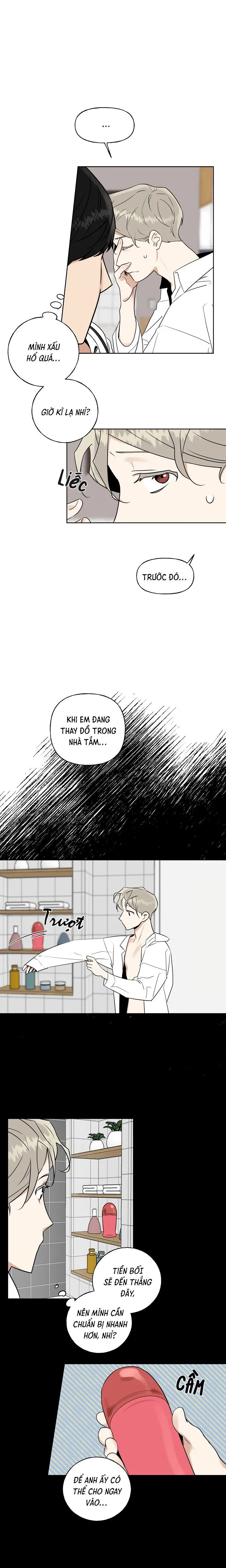 Tình Huống Cuối Tuần Chapter 14 Trang 3