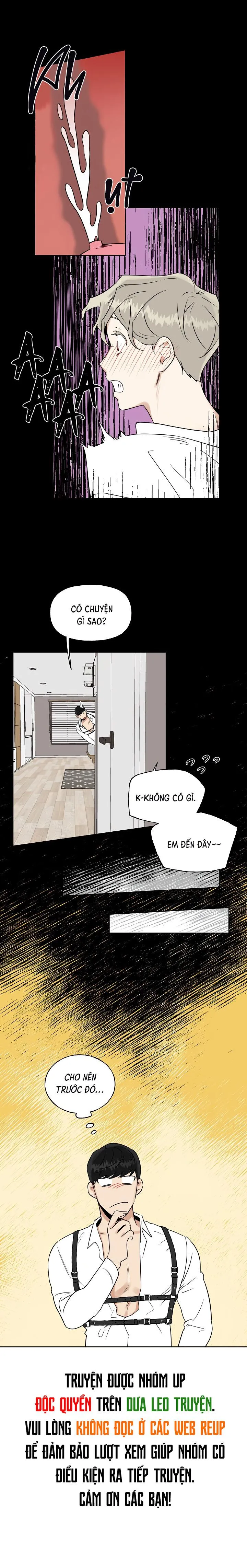 Tình Huống Cuối Tuần Chapter 14 Trang 5