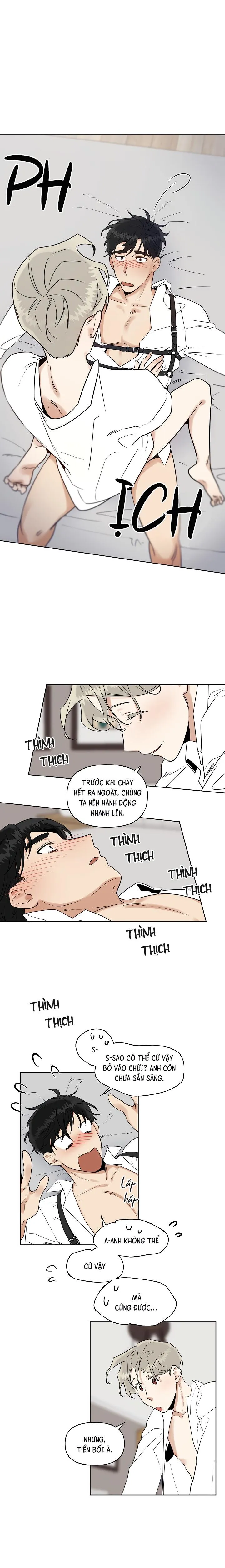 Tình Huống Cuối Tuần Chapter 14 Trang 7