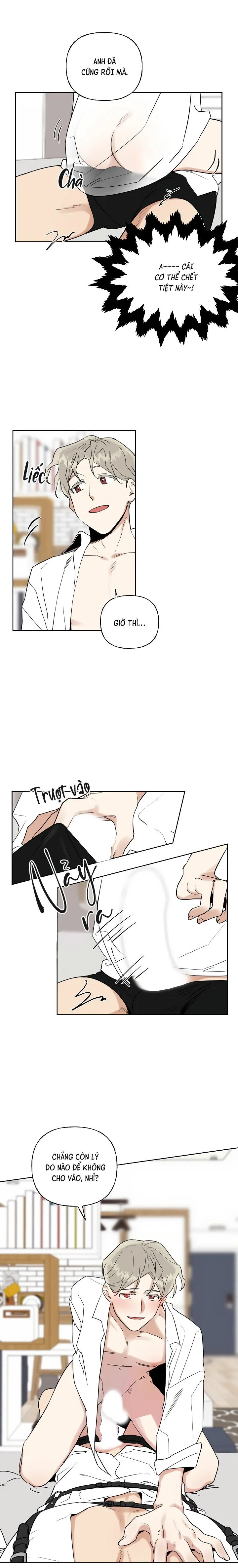 Tình Huống Cuối Tuần Chapter 14 Trang 8