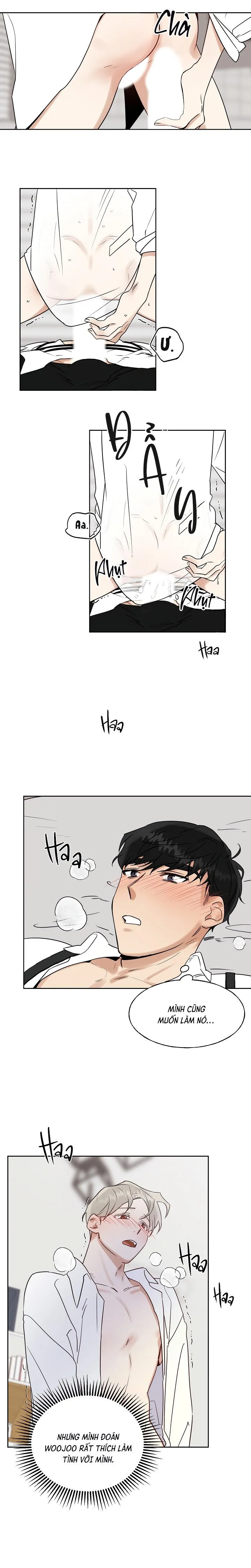 Tình Huống Cuối Tuần Chapter 14 Trang 9