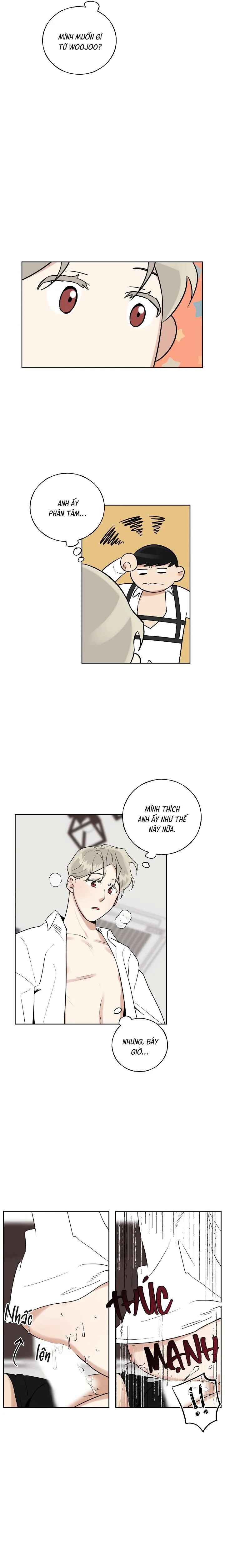 Tình Huống Cuối Tuần Chapter 14 Trang 11