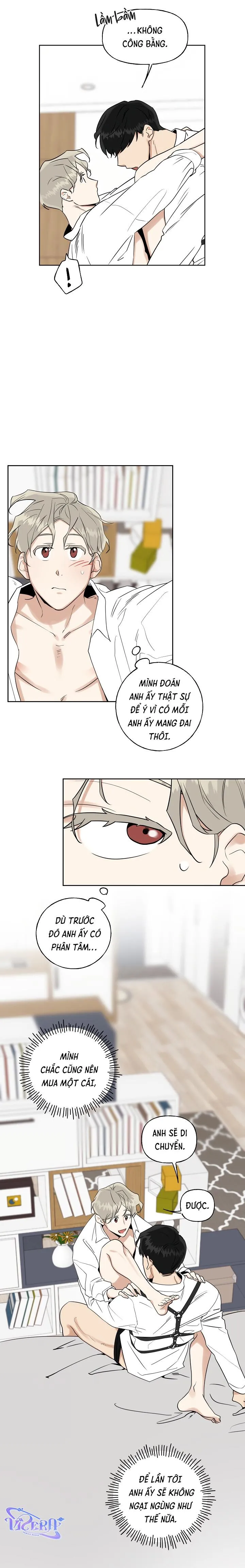 Tình Huống Cuối Tuần Chapter 15 Trang 3