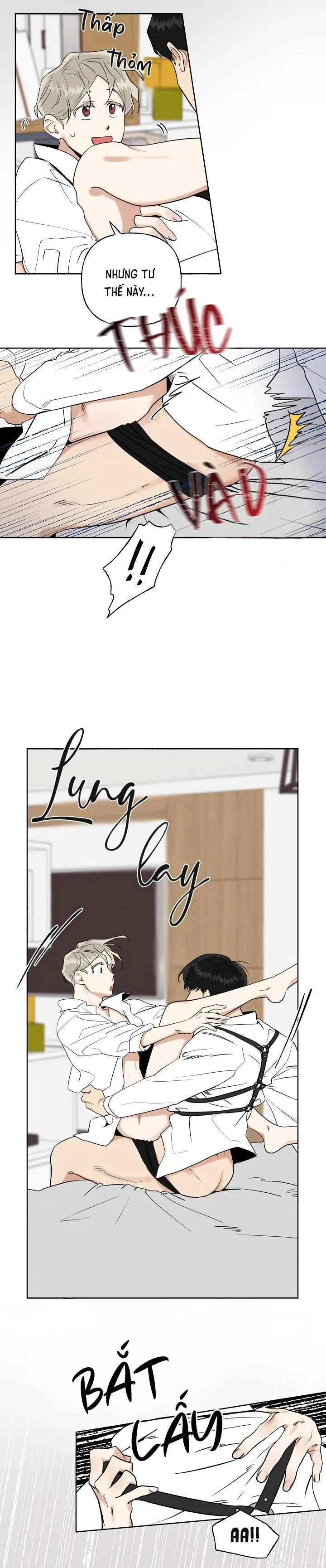 Tình Huống Cuối Tuần Chapter 15 Trang 4