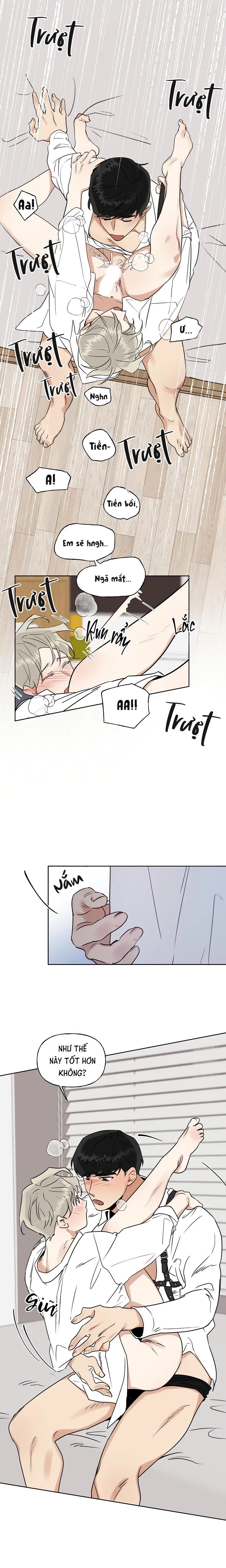 Tình Huống Cuối Tuần Chapter 15 Trang 5