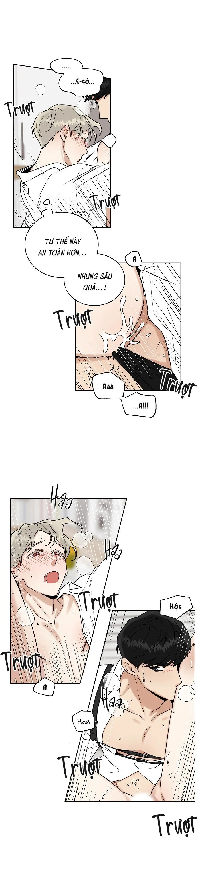 Tình Huống Cuối Tuần Chapter 15 Trang 6