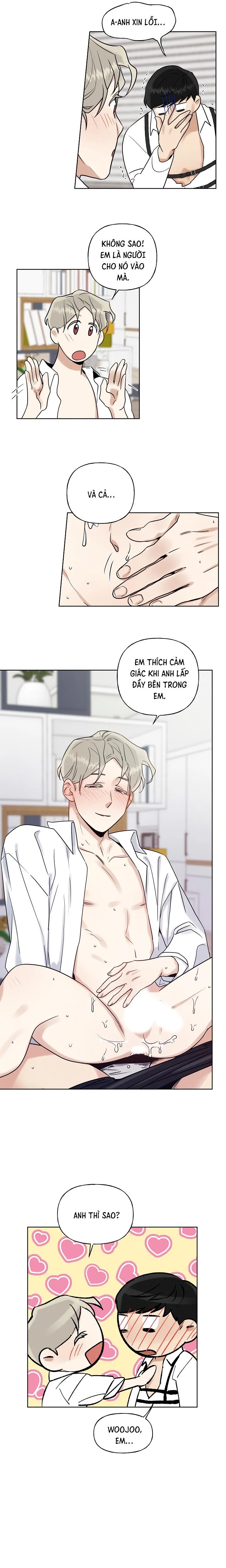 Tình Huống Cuối Tuần Chapter 15 Trang 9