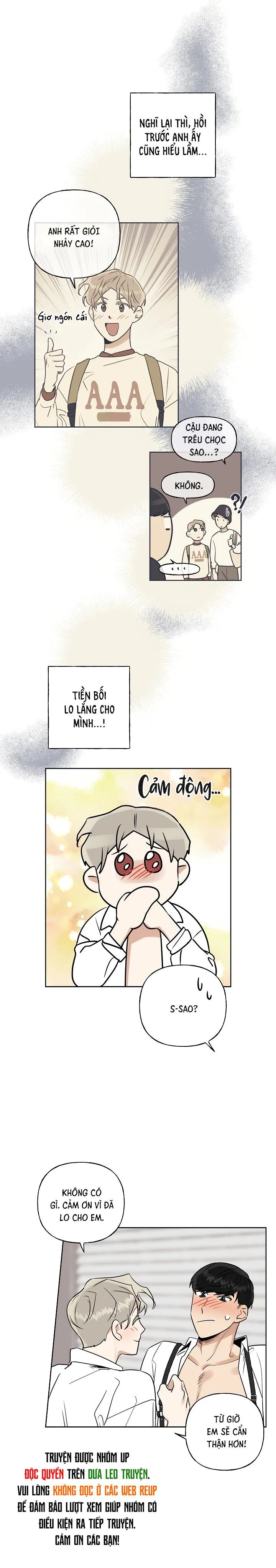 Tình Huống Cuối Tuần Chapter 15 Trang 11