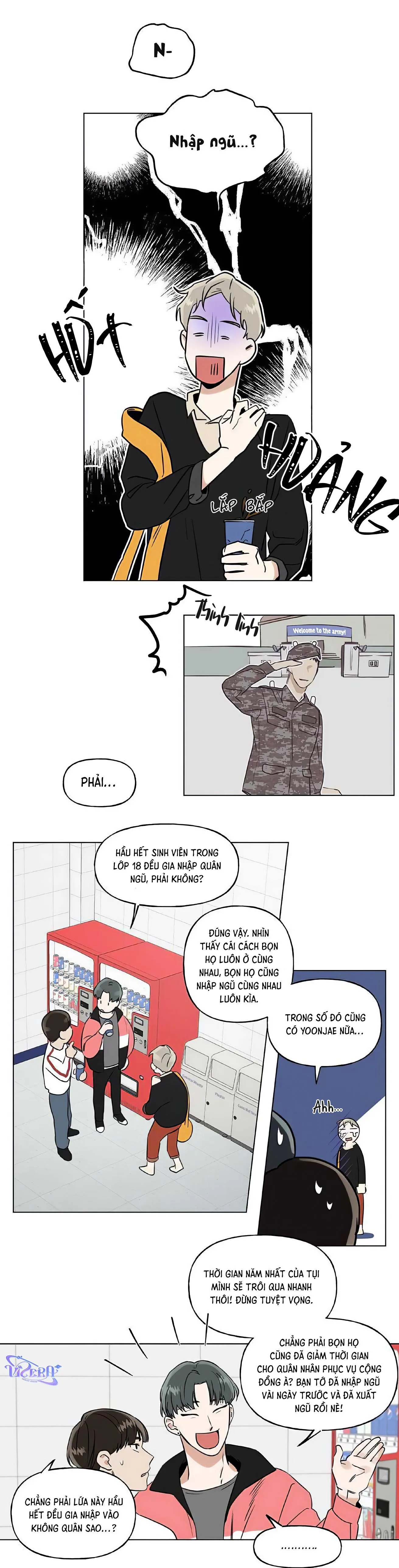 Tình Huống Cuối Tuần Chapter 1 Trang 5