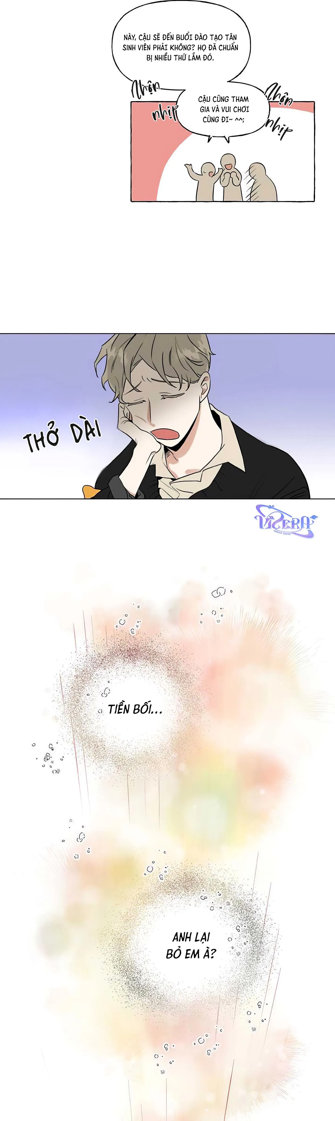 Tình Huống Cuối Tuần Chapter 1 Trang 6