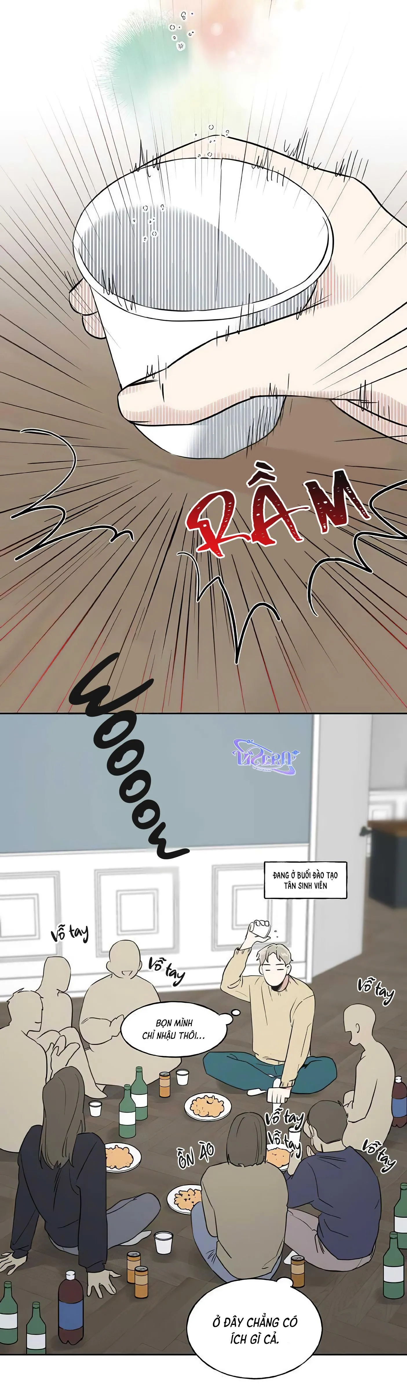 Tình Huống Cuối Tuần Chapter 1 Trang 7