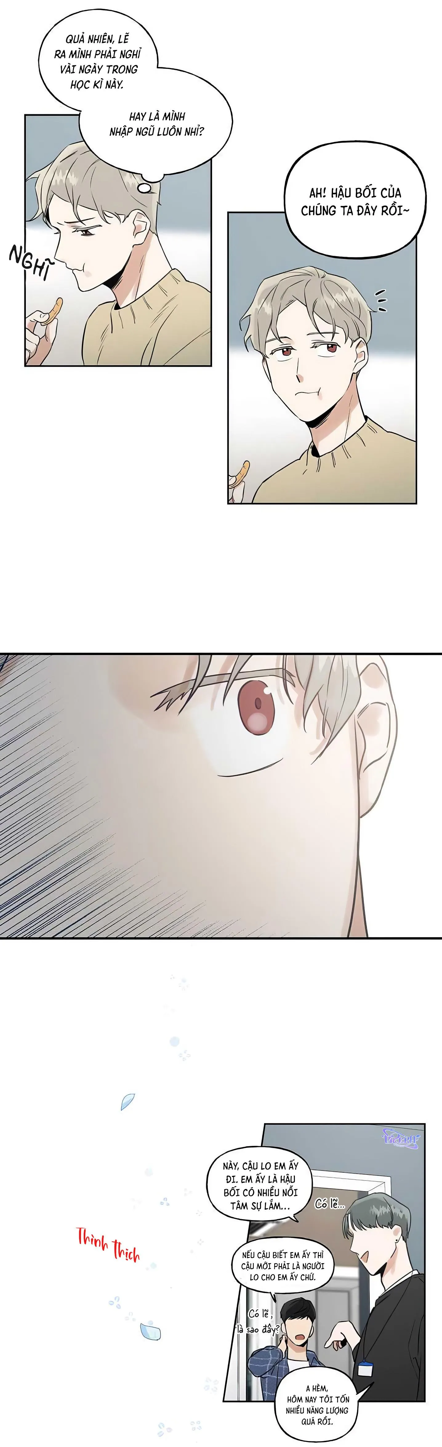 Tình Huống Cuối Tuần Chapter 1 Trang 8
