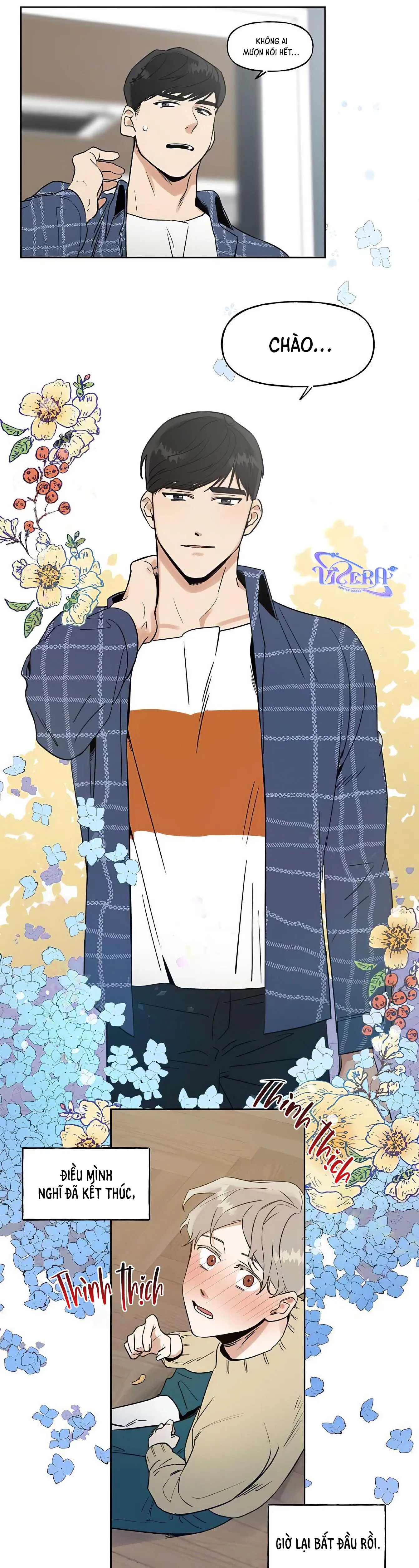 Tình Huống Cuối Tuần Chapter 1 Trang 9