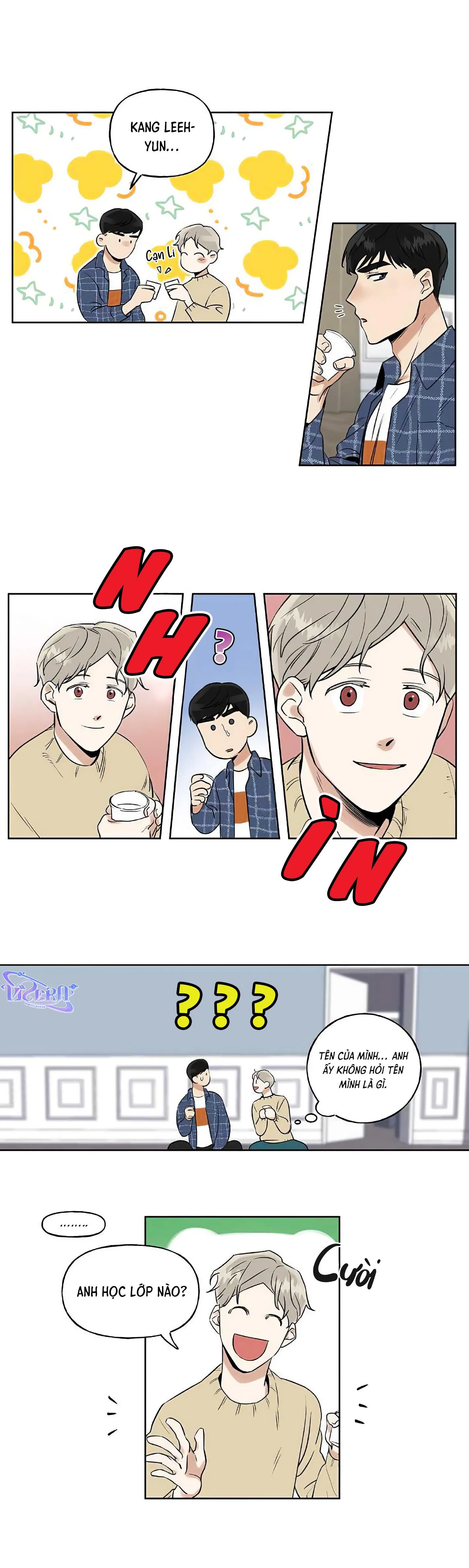 Tình Huống Cuối Tuần Chapter 1 Trang 12