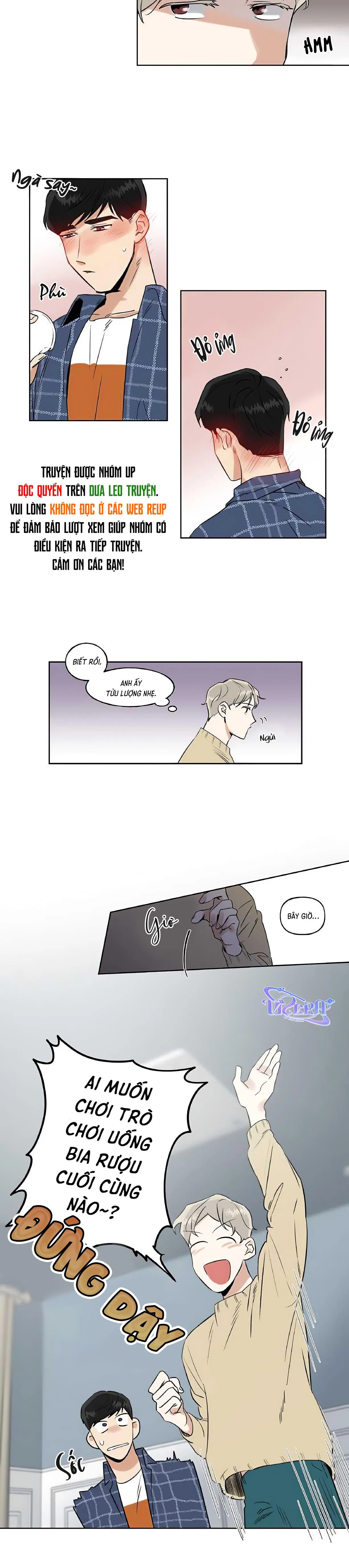 Tình Huống Cuối Tuần Chapter 1 Trang 14