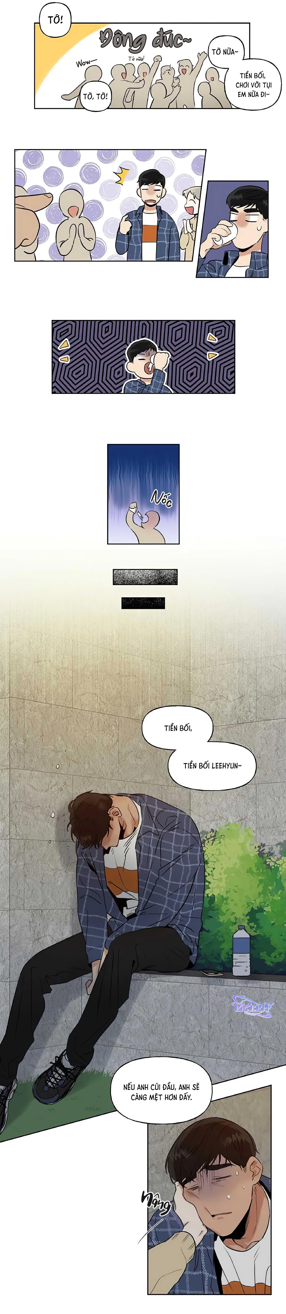 Tình Huống Cuối Tuần Chapter 1 Trang 15