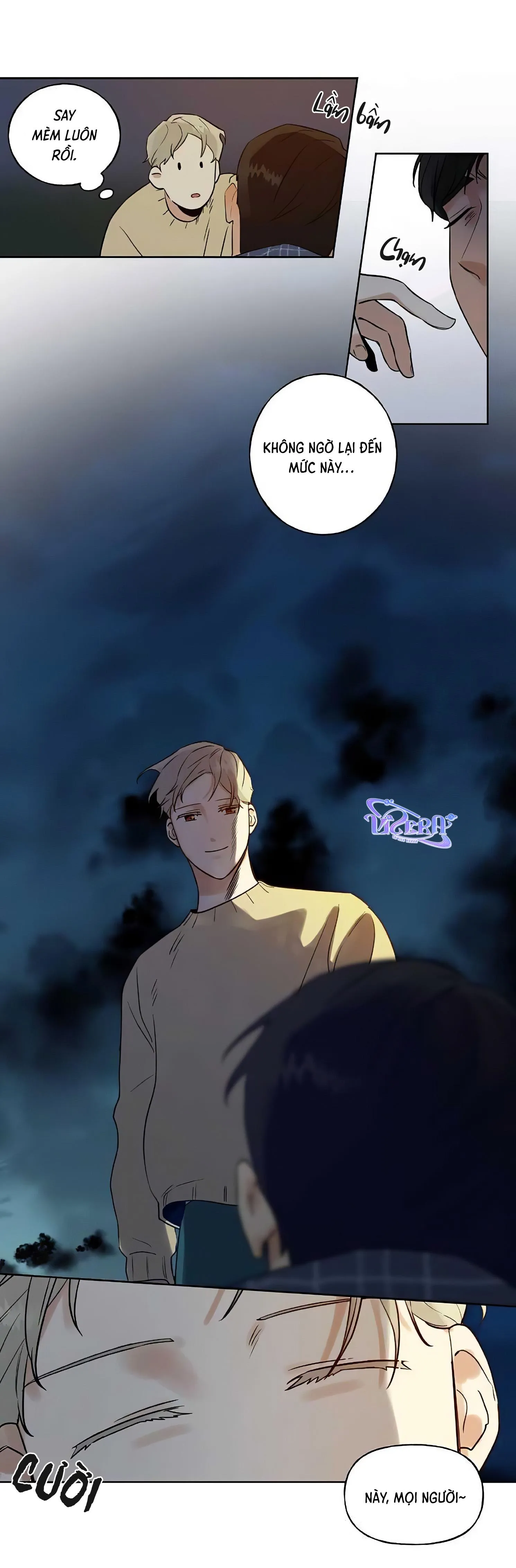 Tình Huống Cuối Tuần Chapter 1 Trang 16