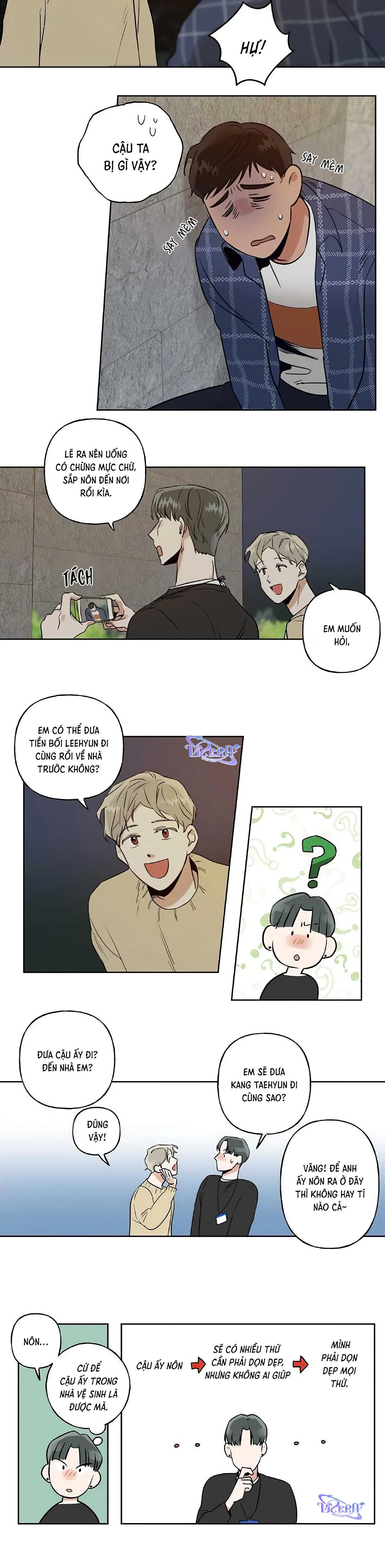 Tình Huống Cuối Tuần Chapter 1 Trang 18