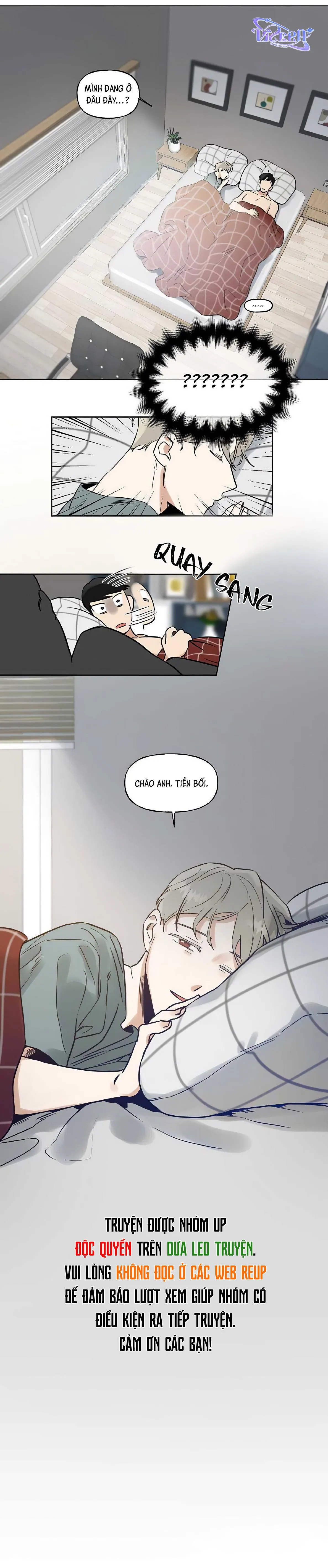 Tình Huống Cuối Tuần Chapter 1 Trang 20