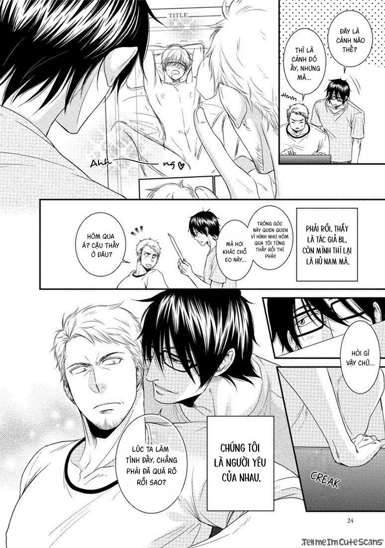 Tình huống dở khóc dở cười của Harukawa-kun và Yuki-sensei Chapter 2 Trang 3