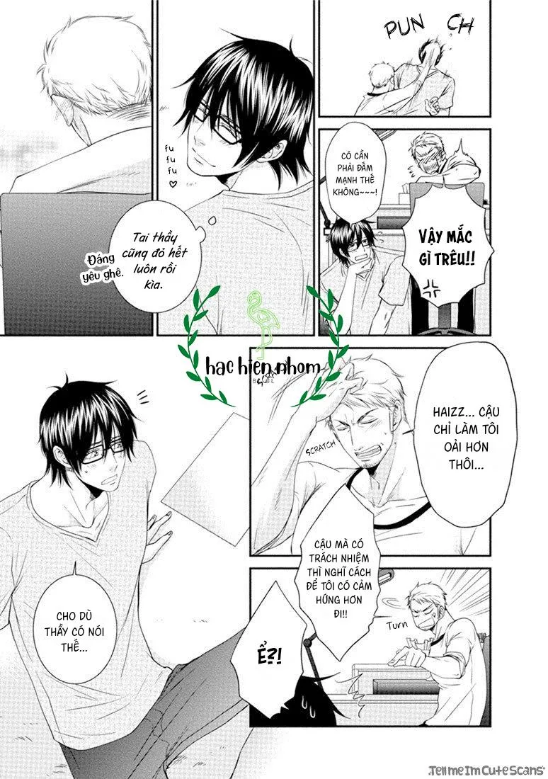 Tình huống dở khóc dở cười của Harukawa-kun và Yuki-sensei Chapter 2 Trang 4