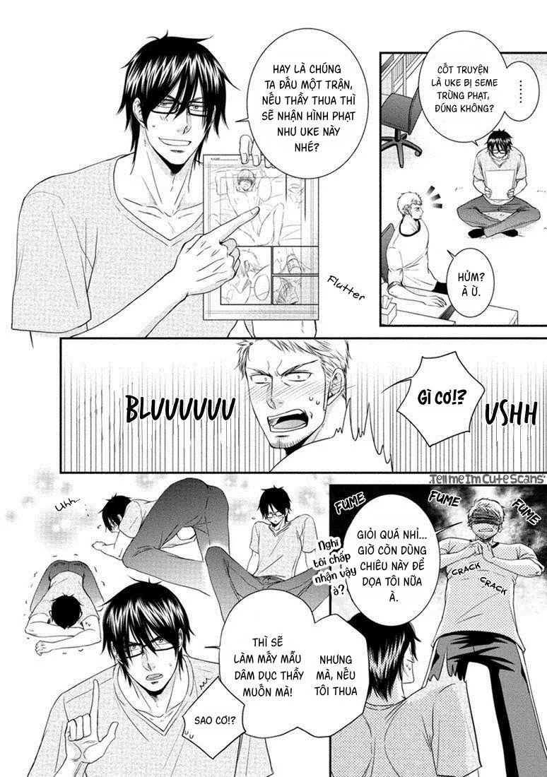 Tình huống dở khóc dở cười của Harukawa-kun và Yuki-sensei Chapter 2 Trang 5