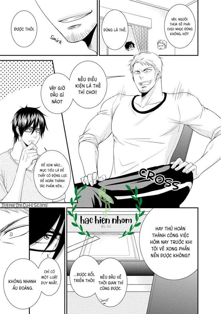 Tình huống dở khóc dở cười của Harukawa-kun và Yuki-sensei Chapter 2 Trang 6