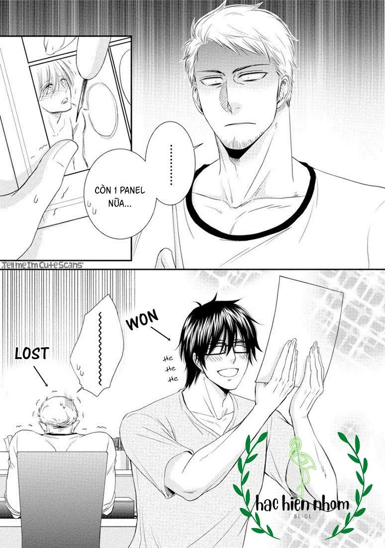 Tình huống dở khóc dở cười của Harukawa-kun và Yuki-sensei Chapter 2 Trang 8