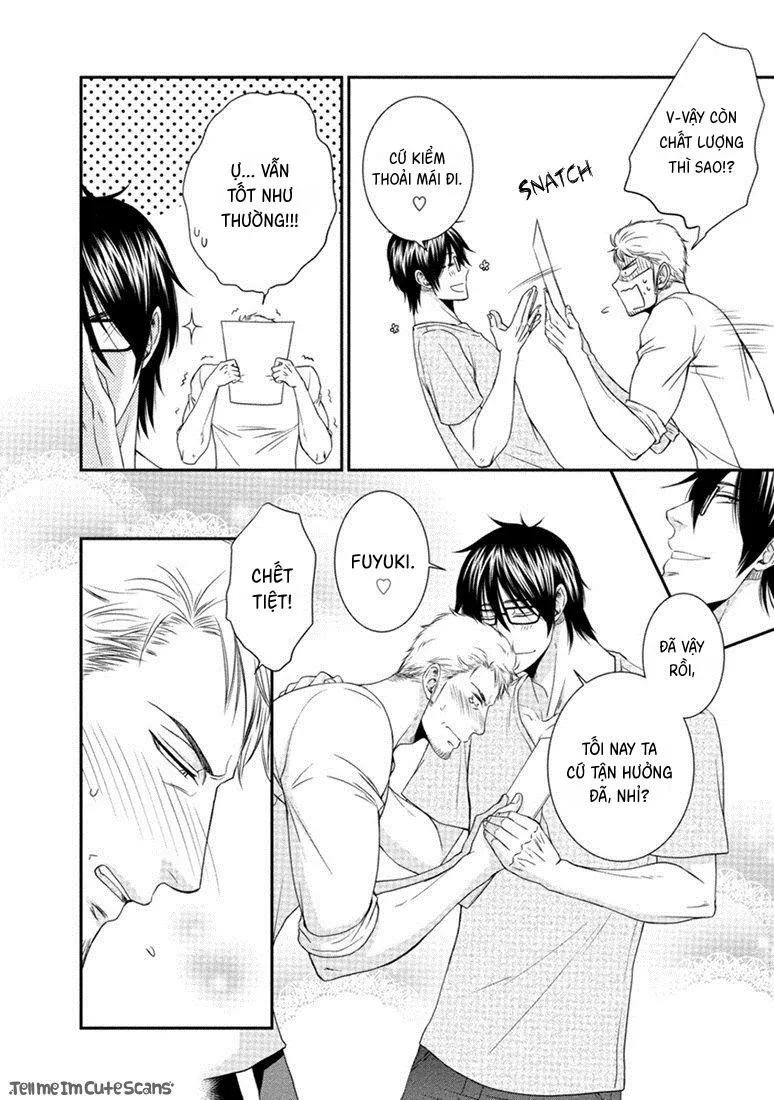 Tình huống dở khóc dở cười của Harukawa-kun và Yuki-sensei Chapter 2 Trang 9