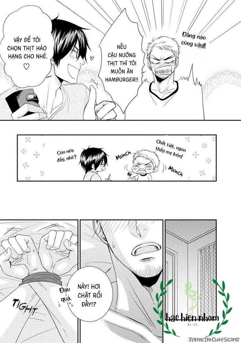 Tình huống dở khóc dở cười của Harukawa-kun và Yuki-sensei Chapter 2 Trang 10