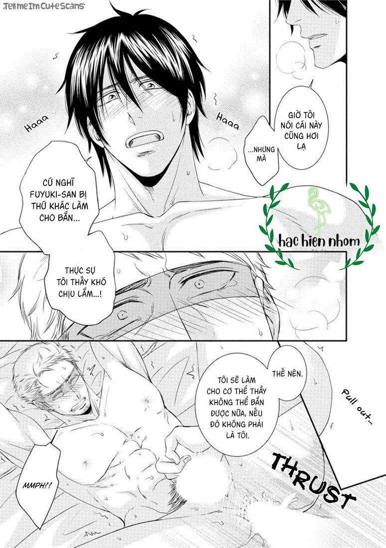 Tình huống dở khóc dở cười của Harukawa-kun và Yuki-sensei Chapter 2 Trang 18