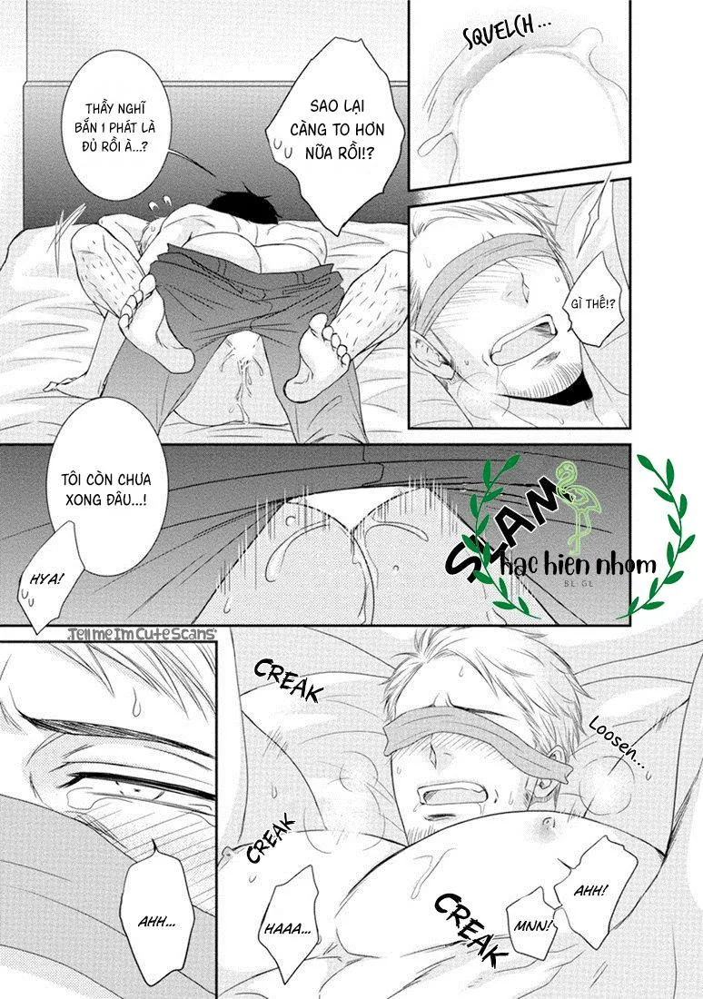 Tình huống dở khóc dở cười của Harukawa-kun và Yuki-sensei Chapter 2 Trang 20