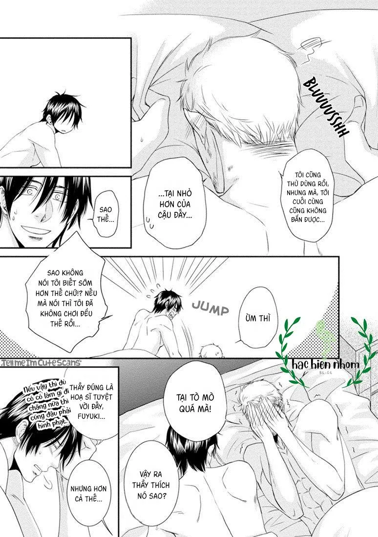 Tình huống dở khóc dở cười của Harukawa-kun và Yuki-sensei Chapter 2 Trang 24