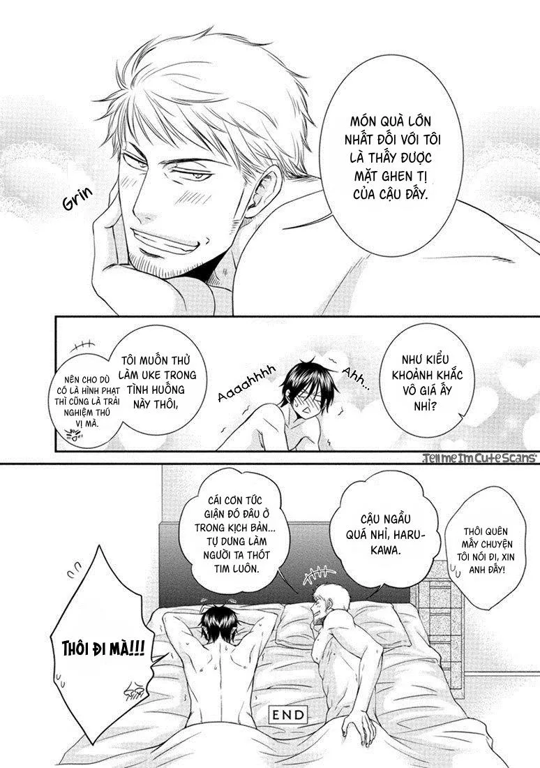 Tình huống dở khóc dở cười của Harukawa-kun và Yuki-sensei Chapter 2 Trang 25