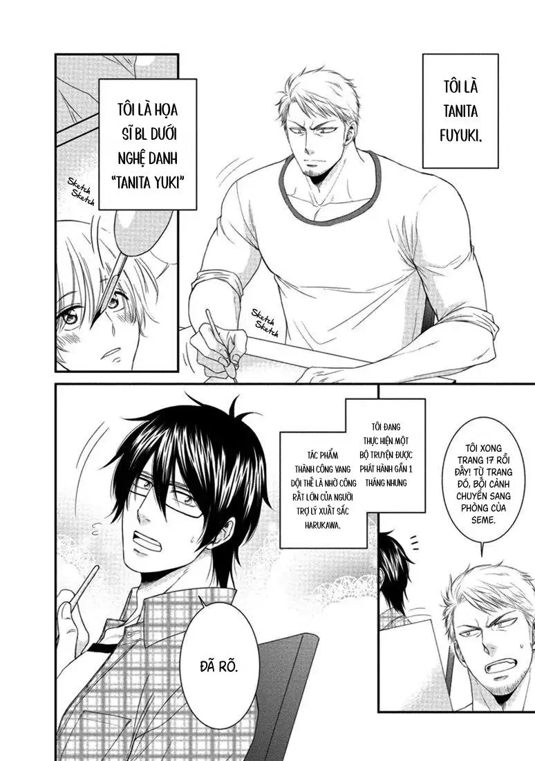 Tình huống dở khóc dở cười của Harukawa-kun và Yuki-sensei Chapter 3 Trang 3