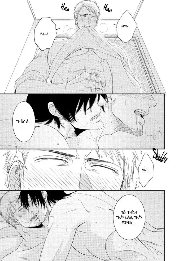 Tình huống dở khóc dở cười của Harukawa-kun và Yuki-sensei Chapter 3 Trang 6