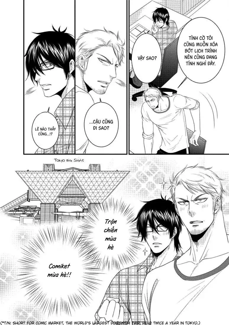Tình huống dở khóc dở cười của Harukawa-kun và Yuki-sensei Chapter 3 Trang 9