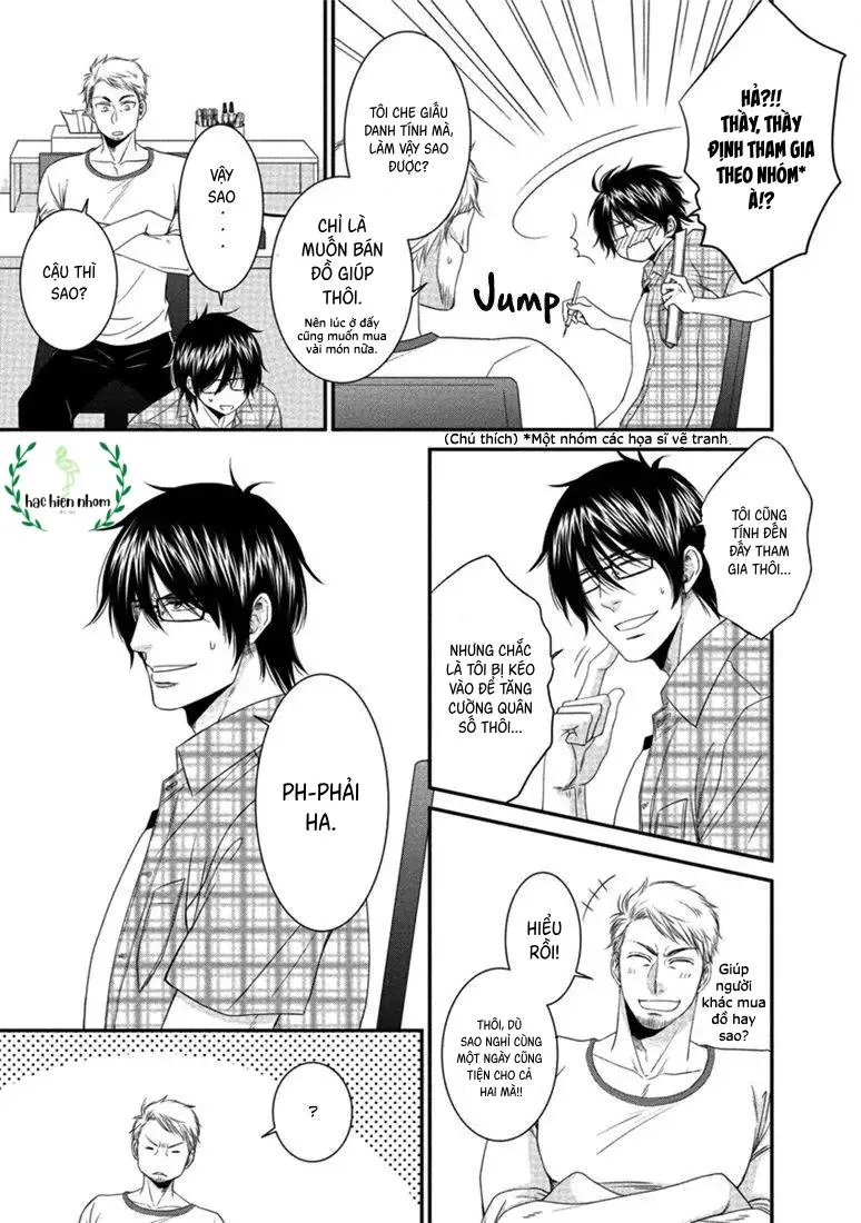 Tình huống dở khóc dở cười của Harukawa-kun và Yuki-sensei Chapter 3 Trang 10