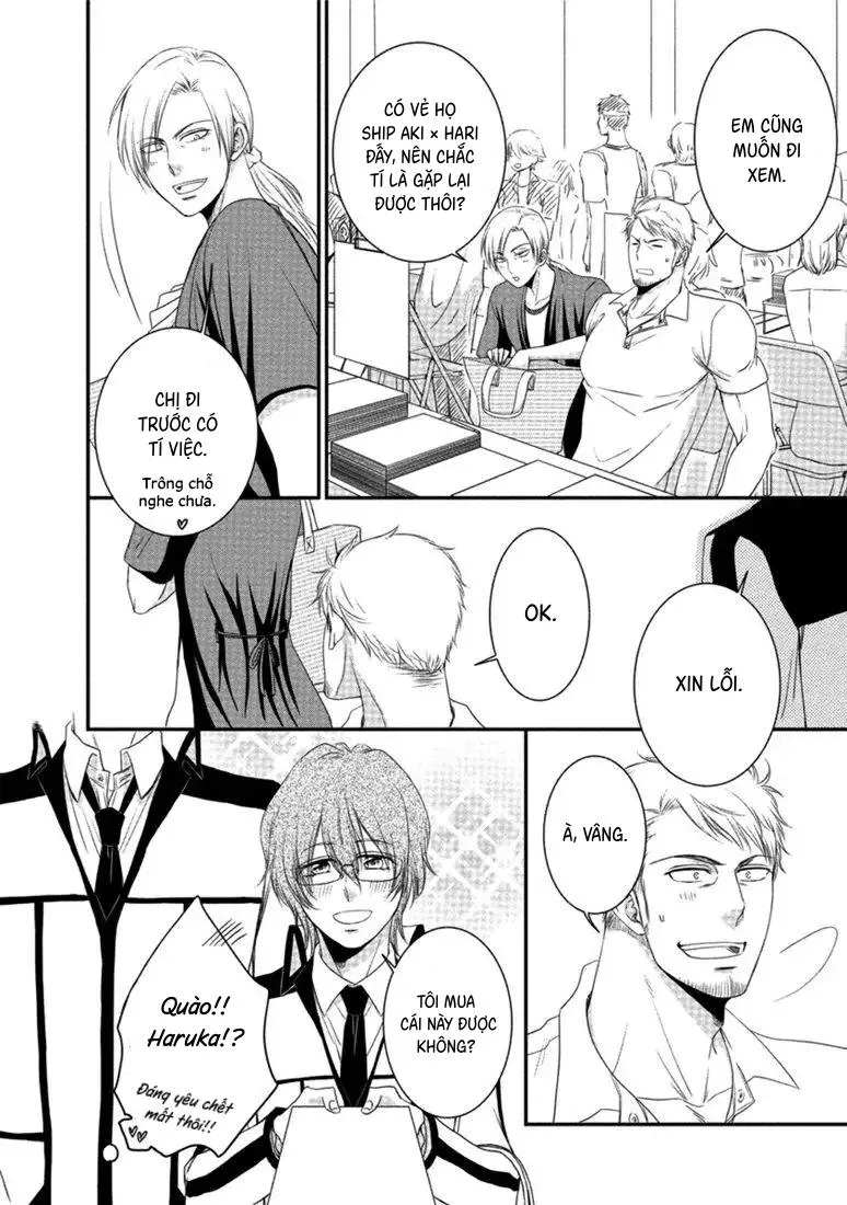 Tình huống dở khóc dở cười của Harukawa-kun và Yuki-sensei Chapter 3 Trang 13