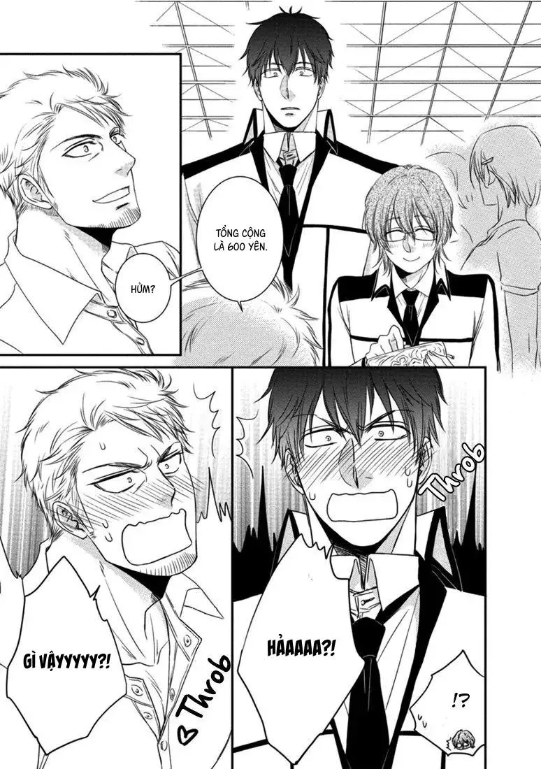 Tình huống dở khóc dở cười của Harukawa-kun và Yuki-sensei Chapter 3 Trang 14