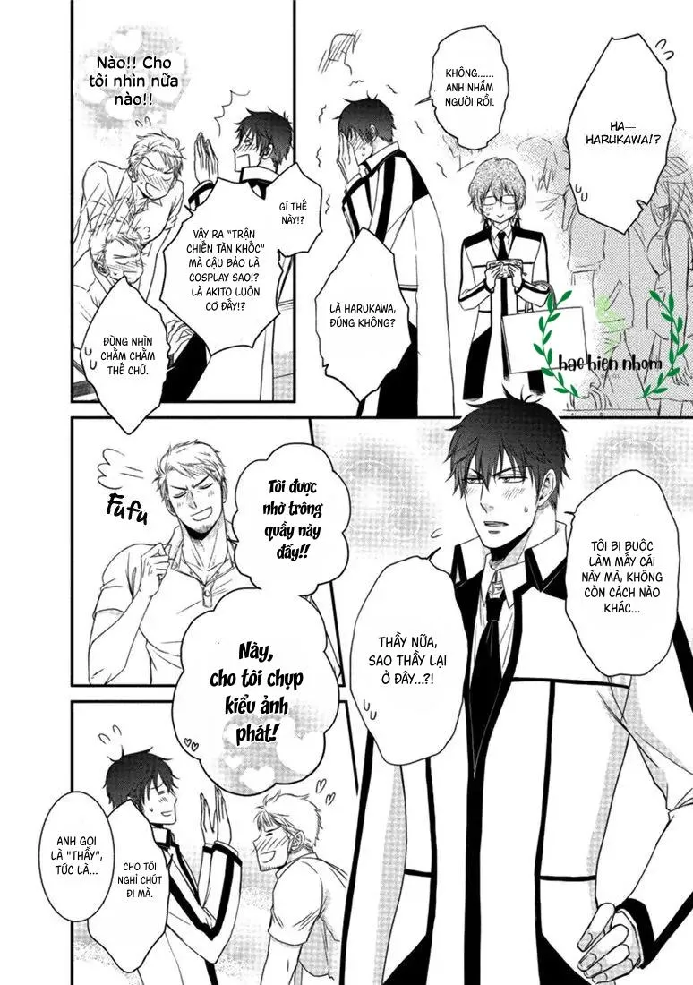 Tình huống dở khóc dở cười của Harukawa-kun và Yuki-sensei Chapter 3 Trang 15