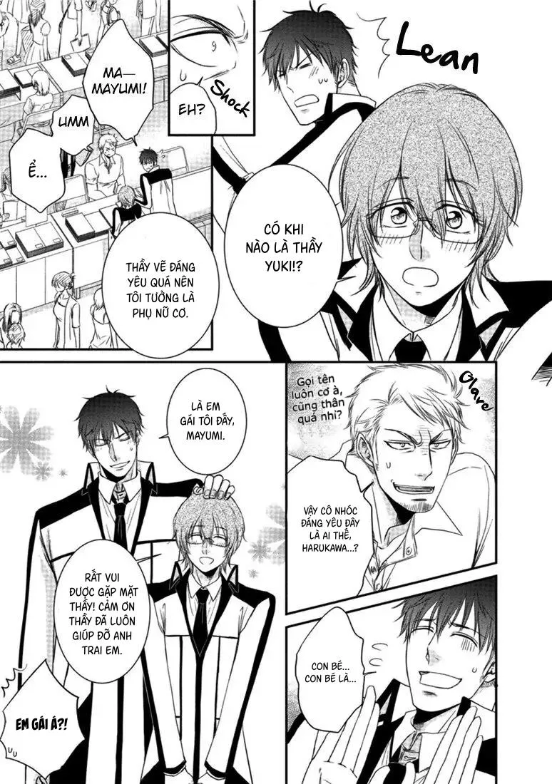 Tình huống dở khóc dở cười của Harukawa-kun và Yuki-sensei Chapter 3 Trang 16