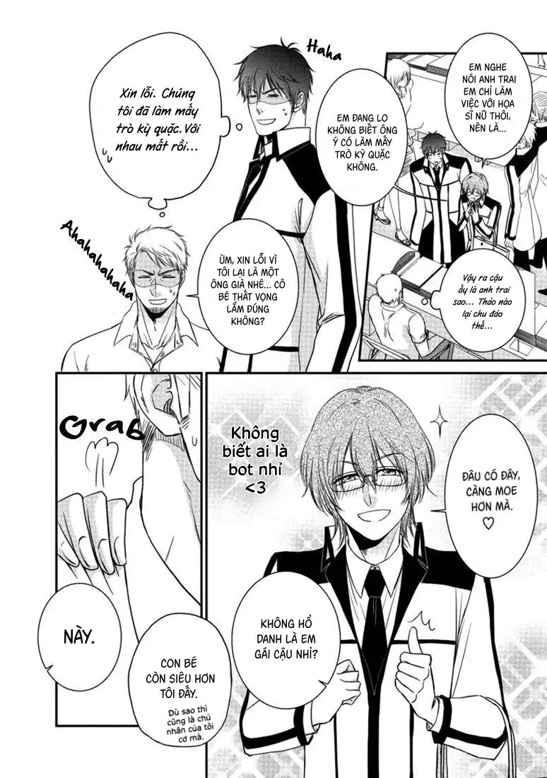 Tình huống dở khóc dở cười của Harukawa-kun và Yuki-sensei Chapter 3 Trang 17