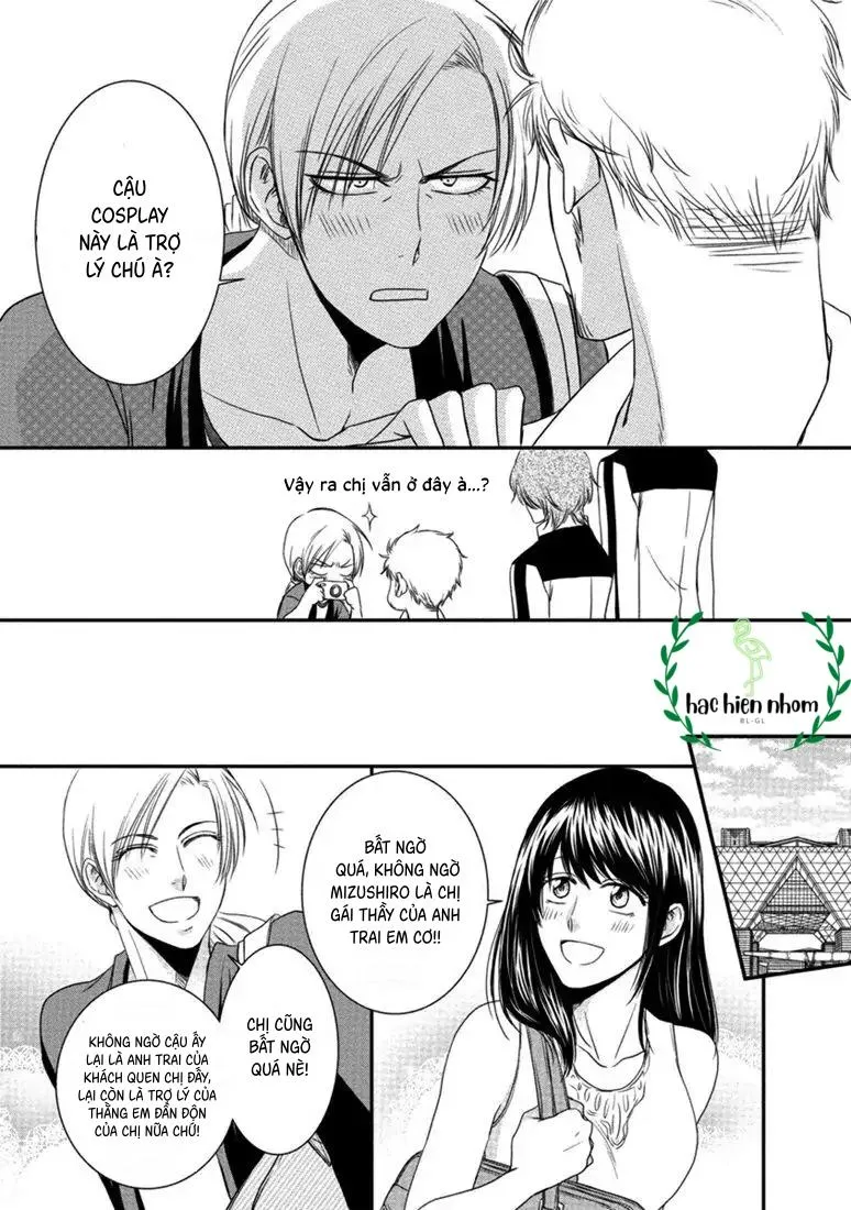 Tình huống dở khóc dở cười của Harukawa-kun và Yuki-sensei Chapter 3 Trang 18