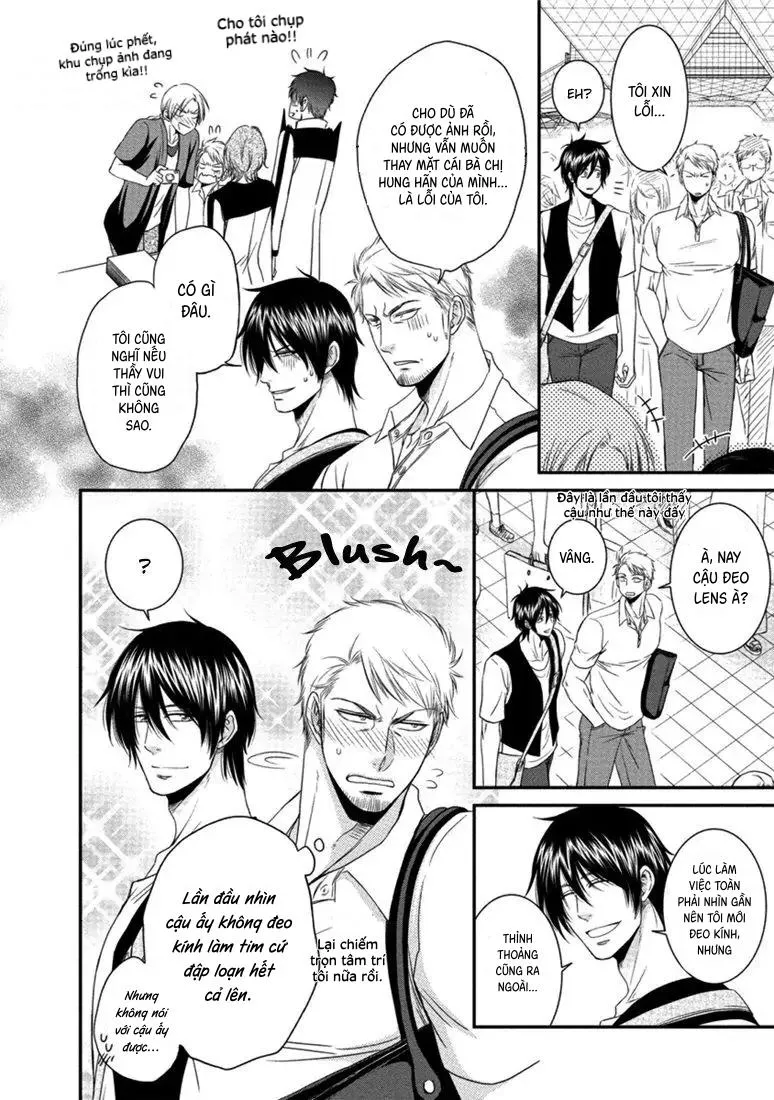 Tình huống dở khóc dở cười của Harukawa-kun và Yuki-sensei Chapter 3 Trang 19