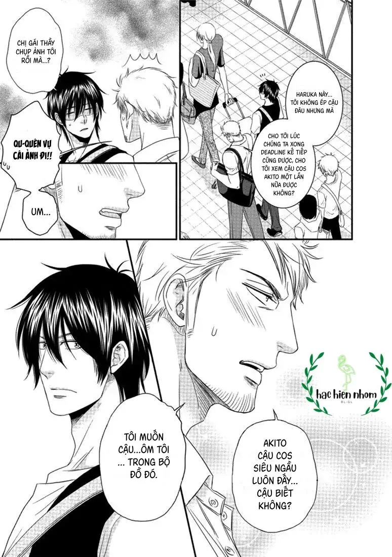 Tình huống dở khóc dở cười của Harukawa-kun và Yuki-sensei Chapter 3 Trang 20