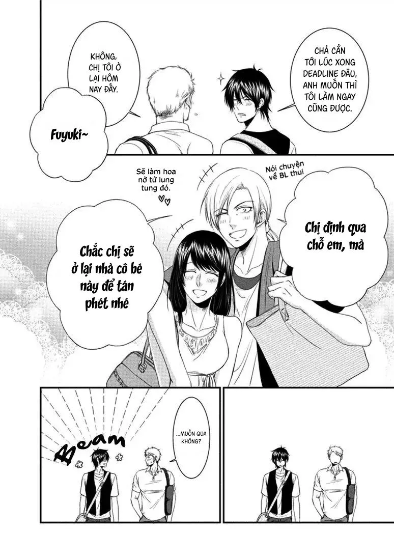 Tình huống dở khóc dở cười của Harukawa-kun và Yuki-sensei Chapter 3 Trang 21