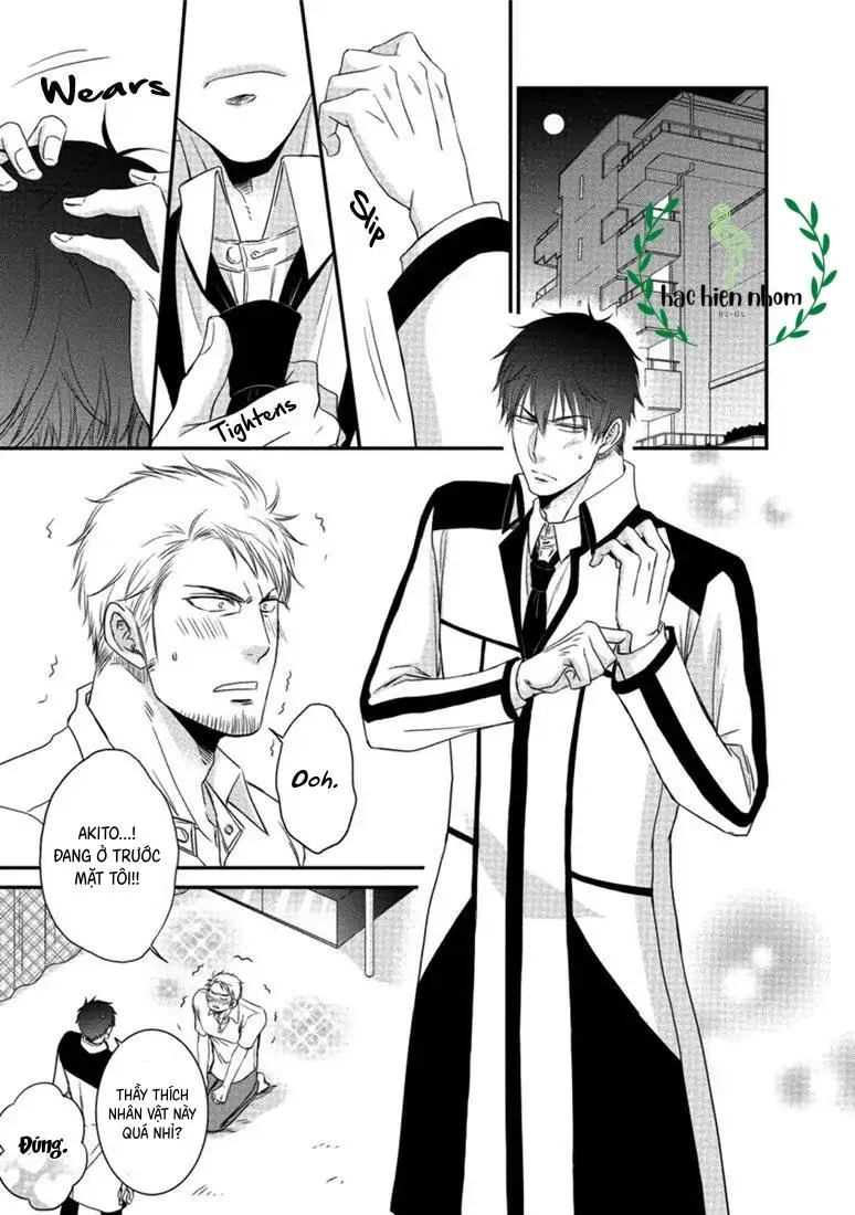 Tình huống dở khóc dở cười của Harukawa-kun và Yuki-sensei Chapter 3 Trang 22